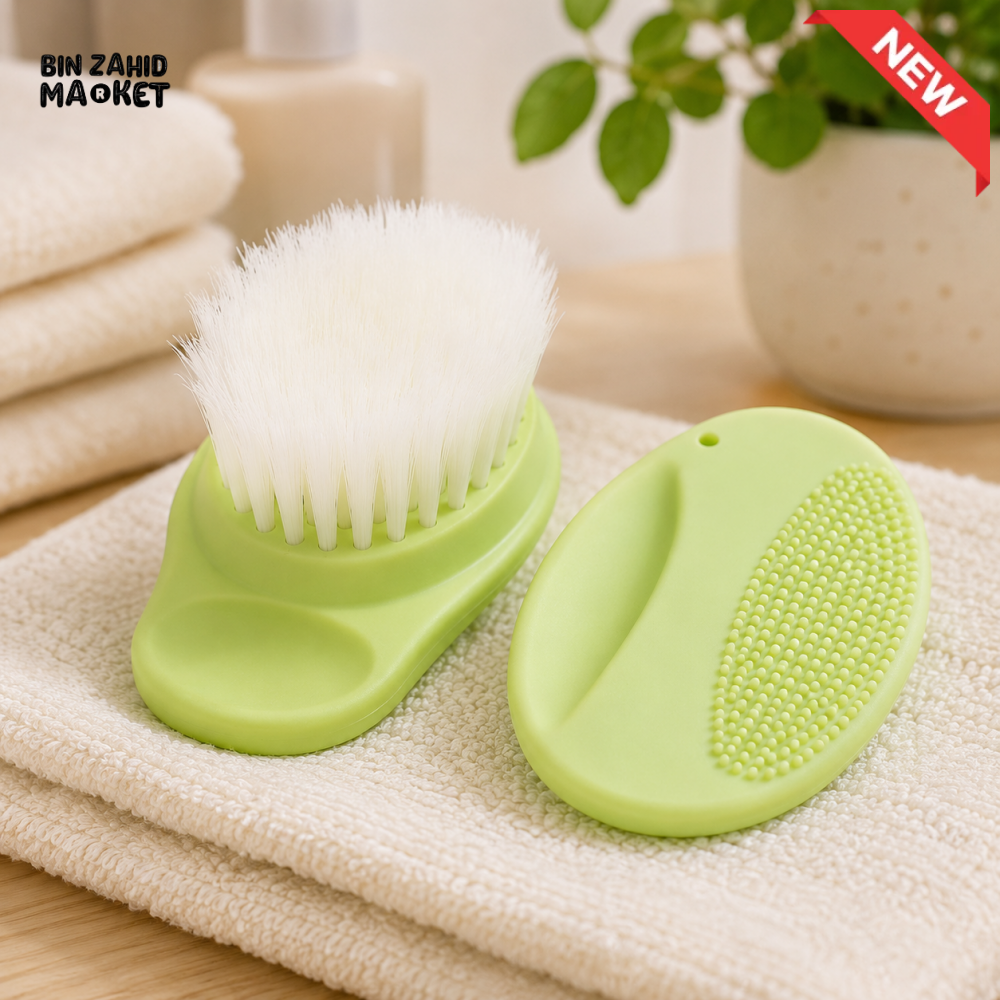 FARLIN COMB & BRUSH SET