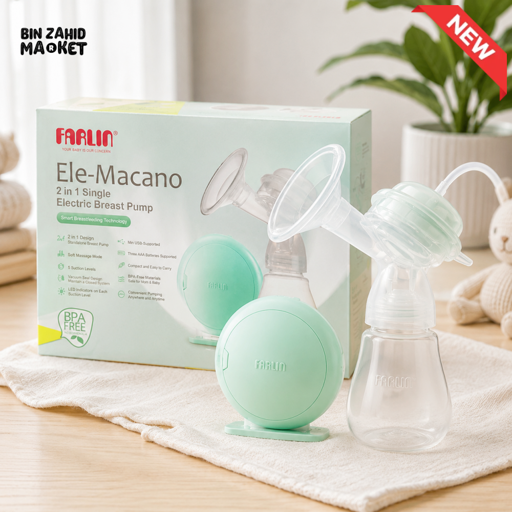 FARLIN ELECTRIC BREAST PUMP SN ELE-MACANO