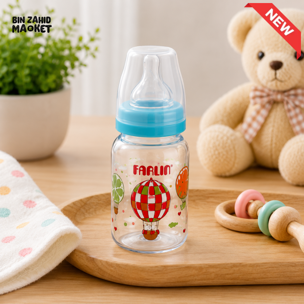 FARLIN FEEDING BOTTLE 4 OZ
