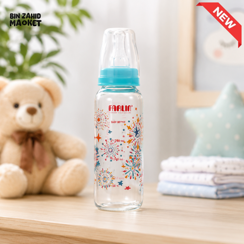 FARLIN FEEDING BOTTLE 9 OZ