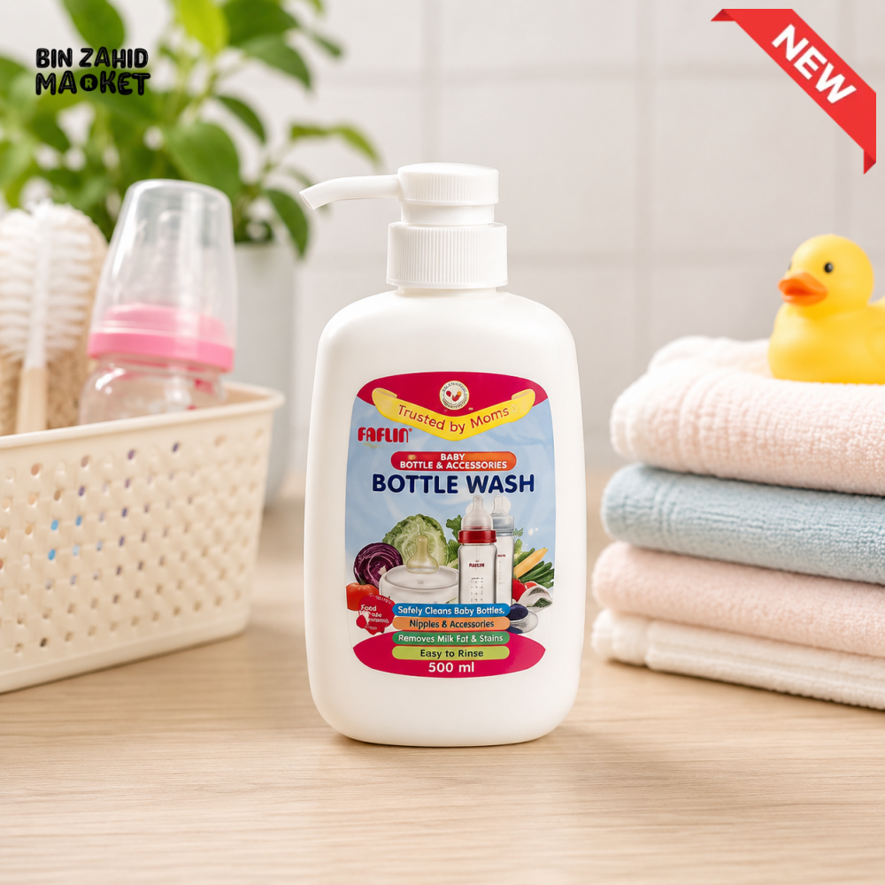 FARLIN FEEDING BOTTLE WASH 500 ml