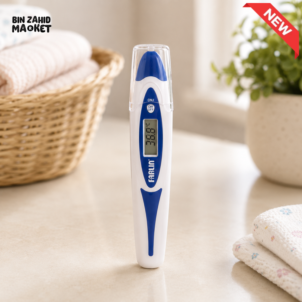 FARLIN FLEXIBLE DIGITAL THERMOMETER