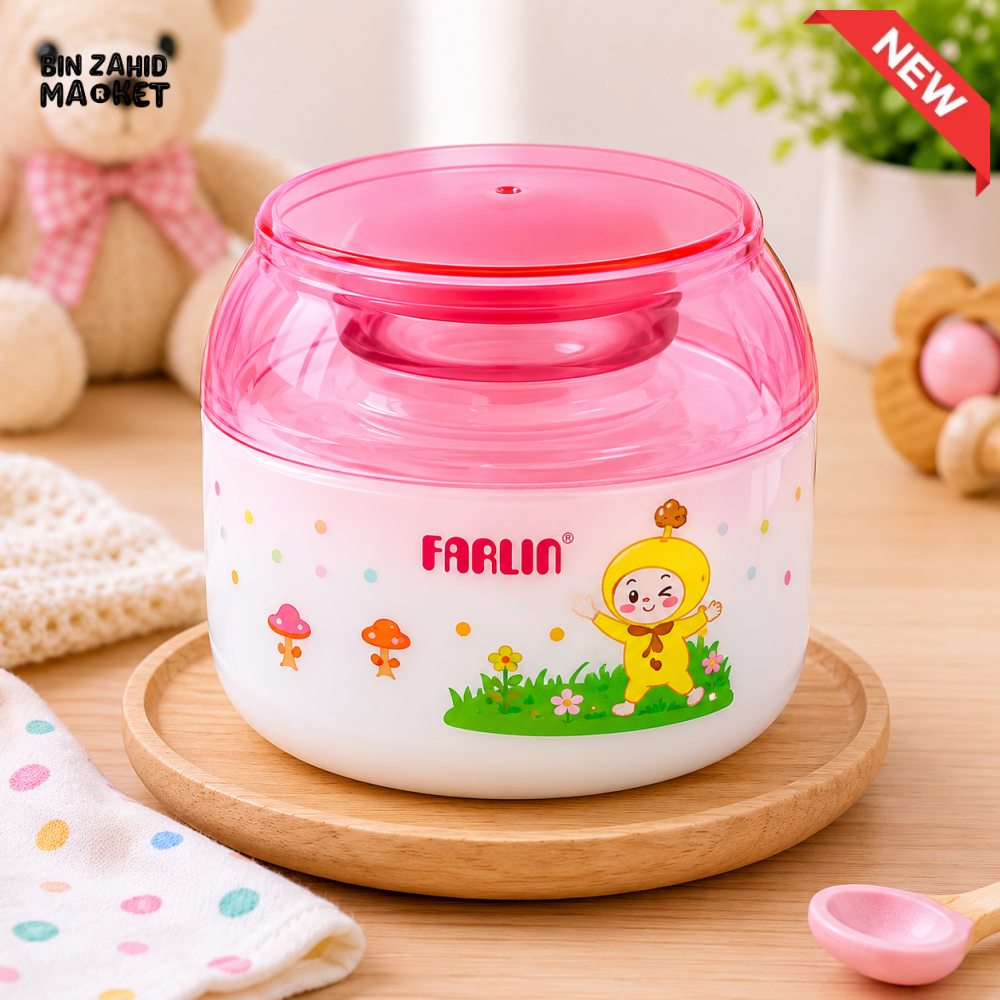 FARLIN FREE DROP POWDER PUFF