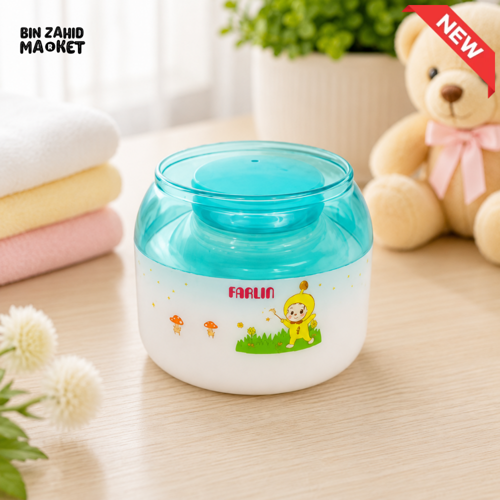 FARLIN FREE DROP POWDER PUFF