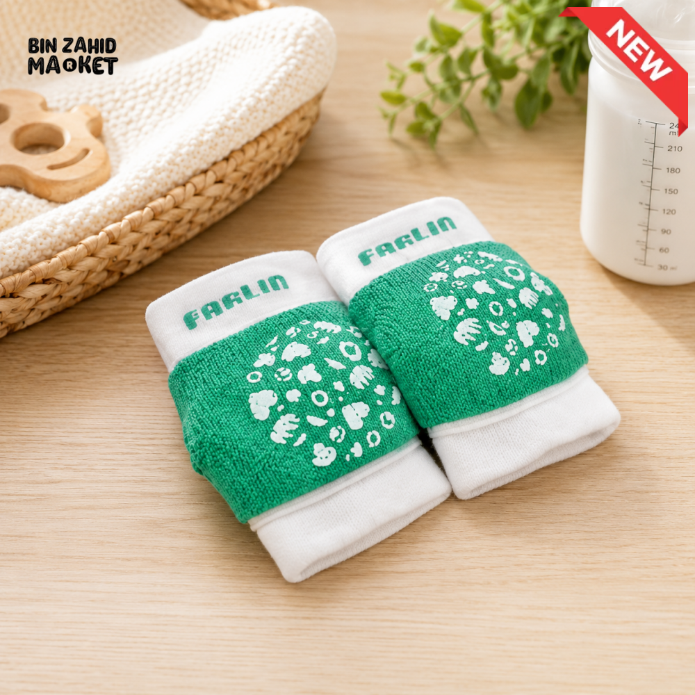 FARLIN KNEE PADS - GREEN