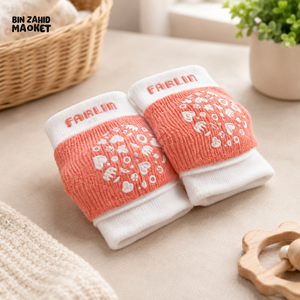 FARLIN KNEE PADS - ORANGE
