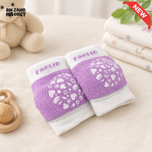 FARLIN KNEE PADS - PURPLE