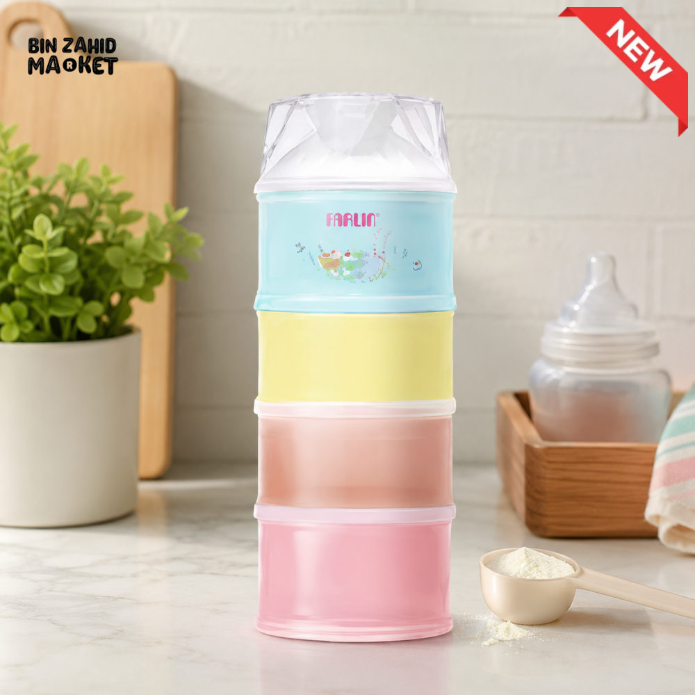 FARLIN MILK POWDER CONTAINER 4PCS