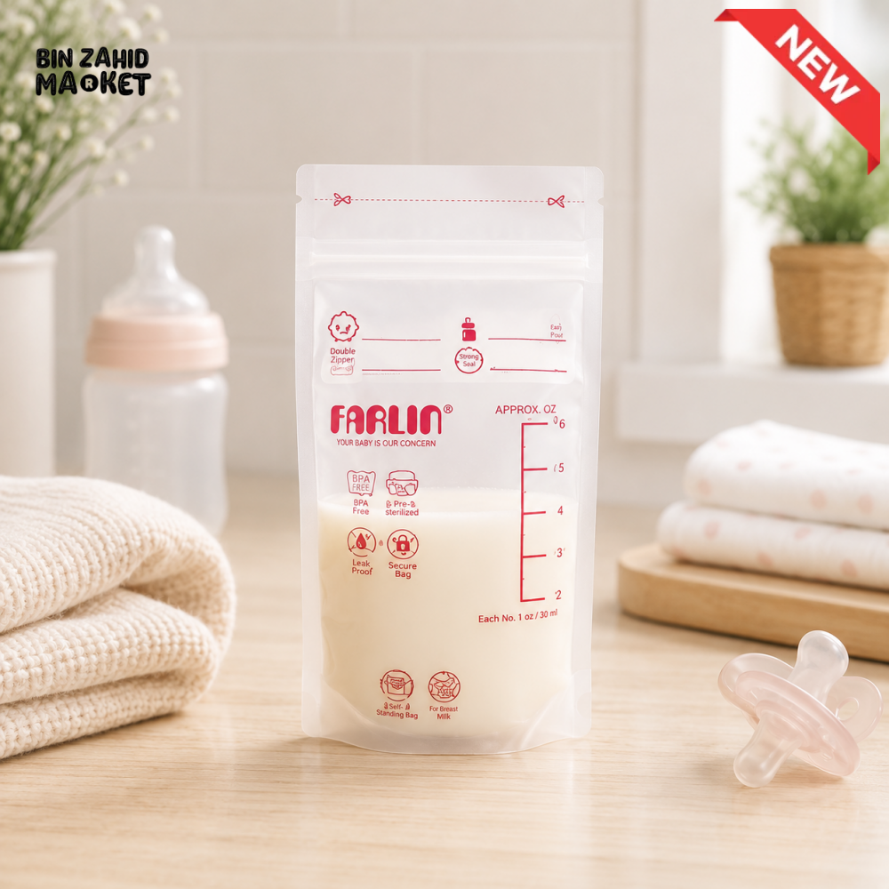 FARLIN MILK STORAGE BAG 120ML PK-20 + 2