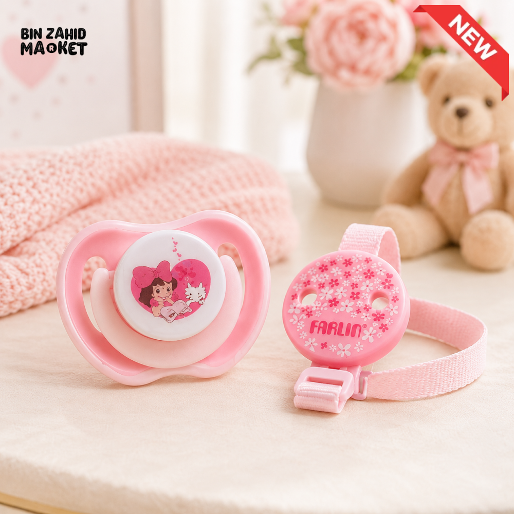 FARLIN PACIFIER & CHAIN