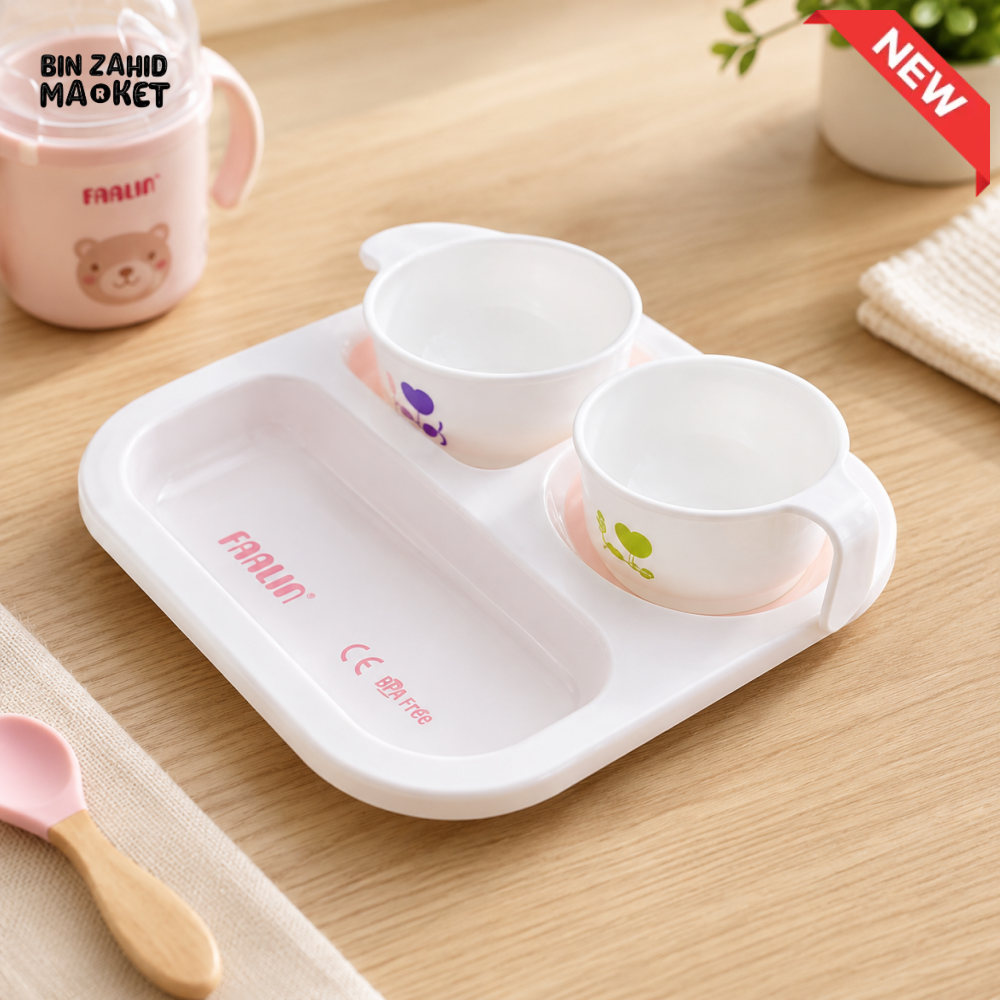 FARLIN PE-PA FEEDING SET