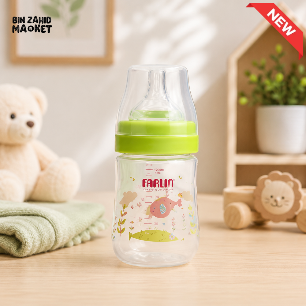 FARLIN PP FEEDING BOTTLE 150CC