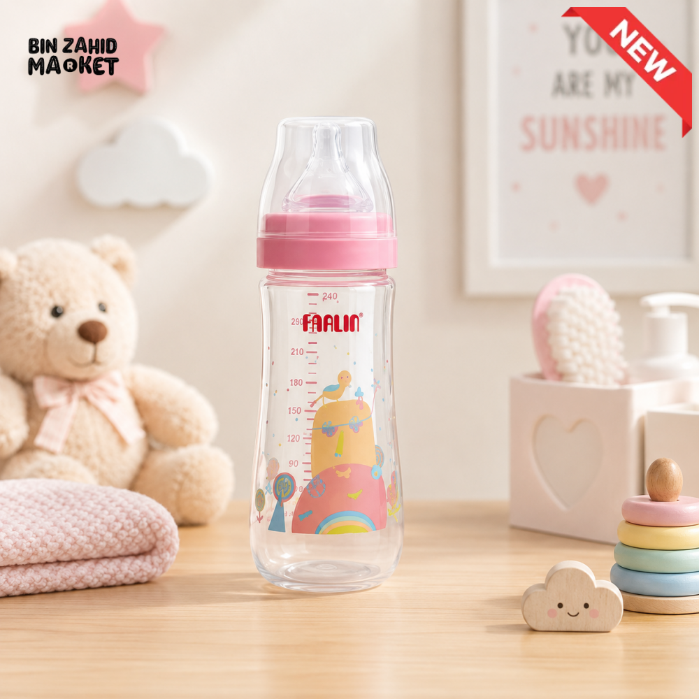 FARLIN PP FEEDING BOTTLE 270CC