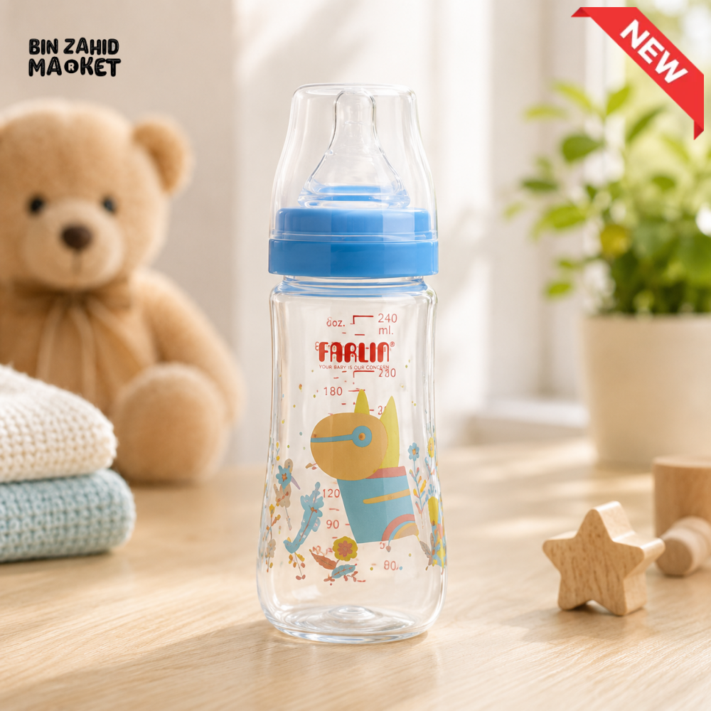 FARLIN PP FEEDING BOTTLE 270CC