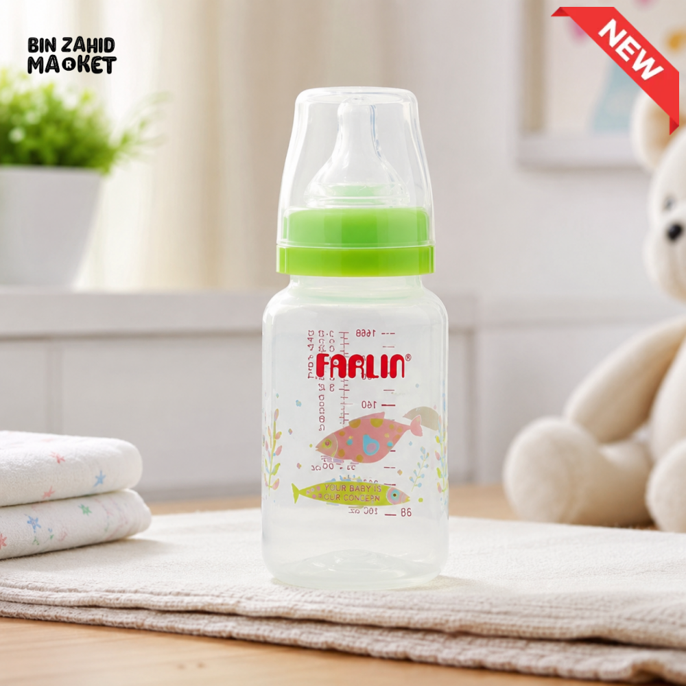 FARLIN PP STANDRARD NECK FEEDING BOTTLE 140ML