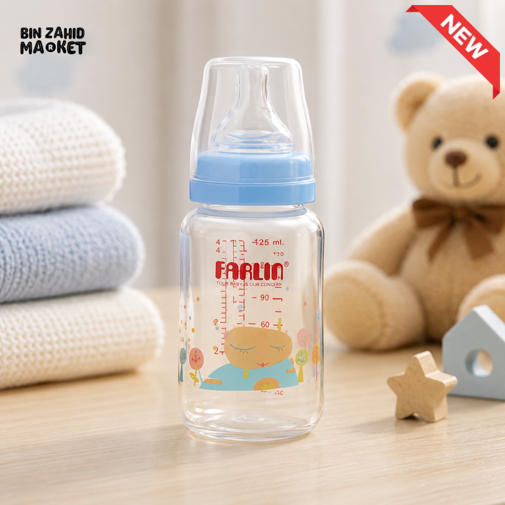 FARLIN PP STANDRARD NECK FEEDING BOTTLE 140ML