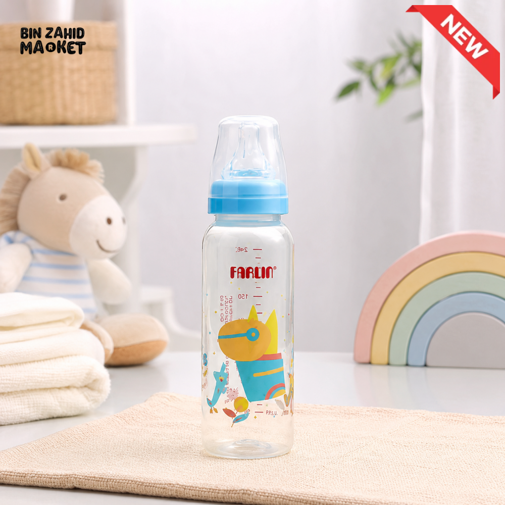 FARLIN PP STANDRARD NECK FEEDING BOTTLE 240ML