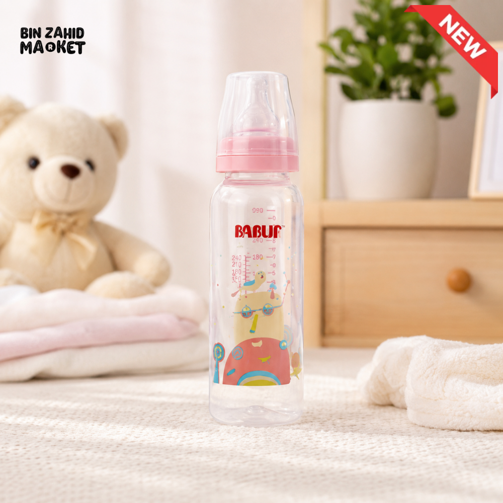FARLIN PP STANDRARD NECK FEEDING BOTTLE 240ML