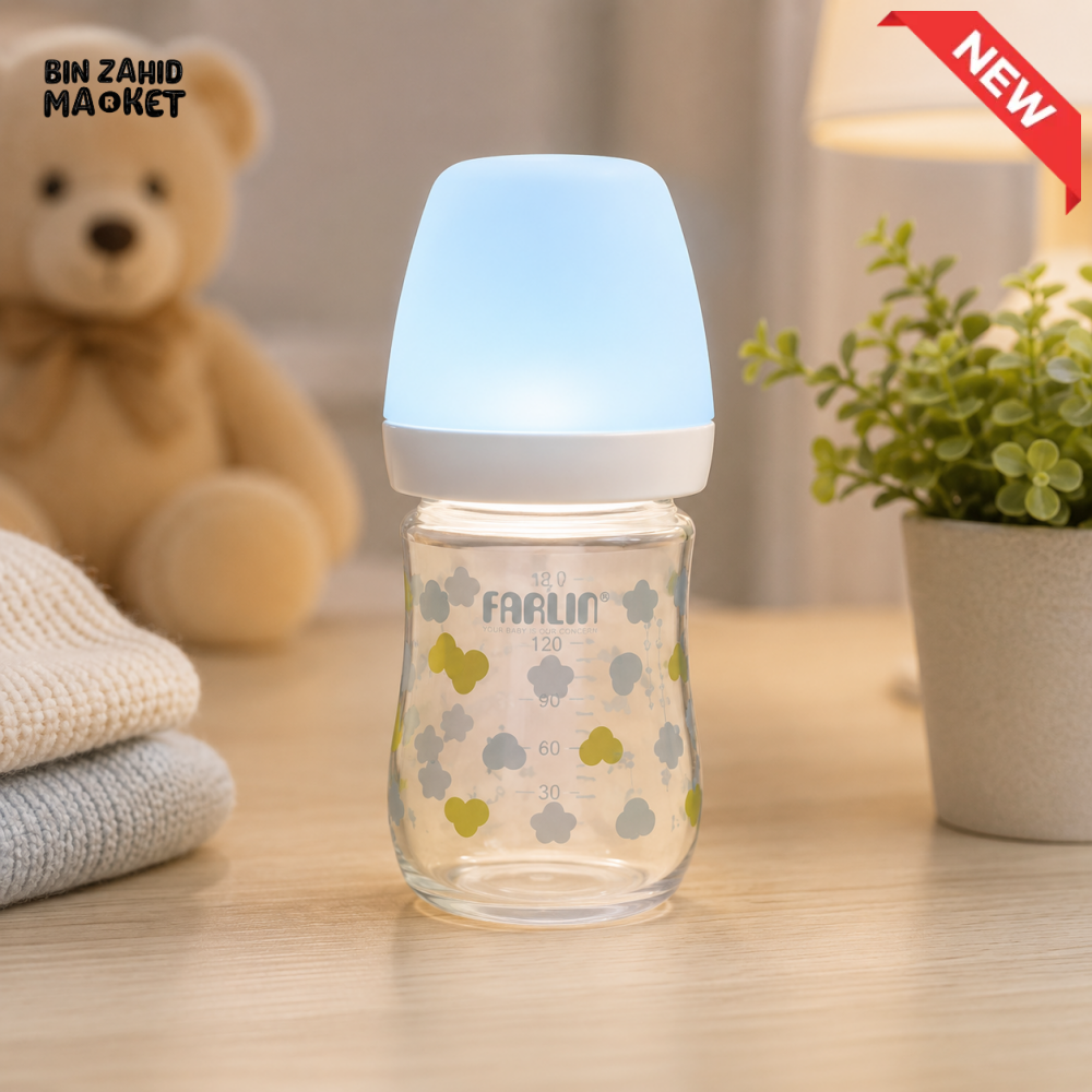 FARLIN PP WIDE NECK FEEDING BOTTLE 150ML