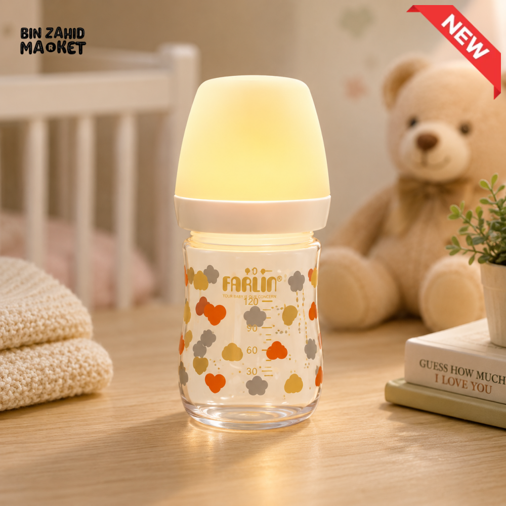 FARLIN PP WIDE NECK FEEDING BOTTLE 150ML