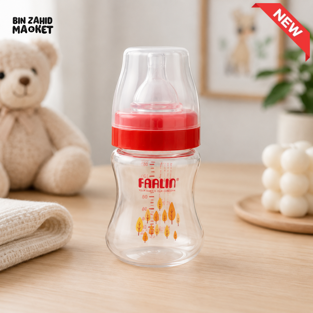 FARLIN PP WIDE NECK FEEDING BOTTLE 150ML