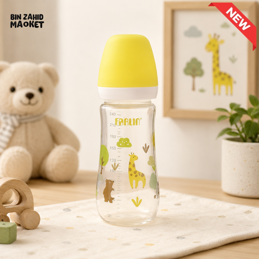 FARLIN PP WIDE NECK FEEDING BOTTLE 270ML