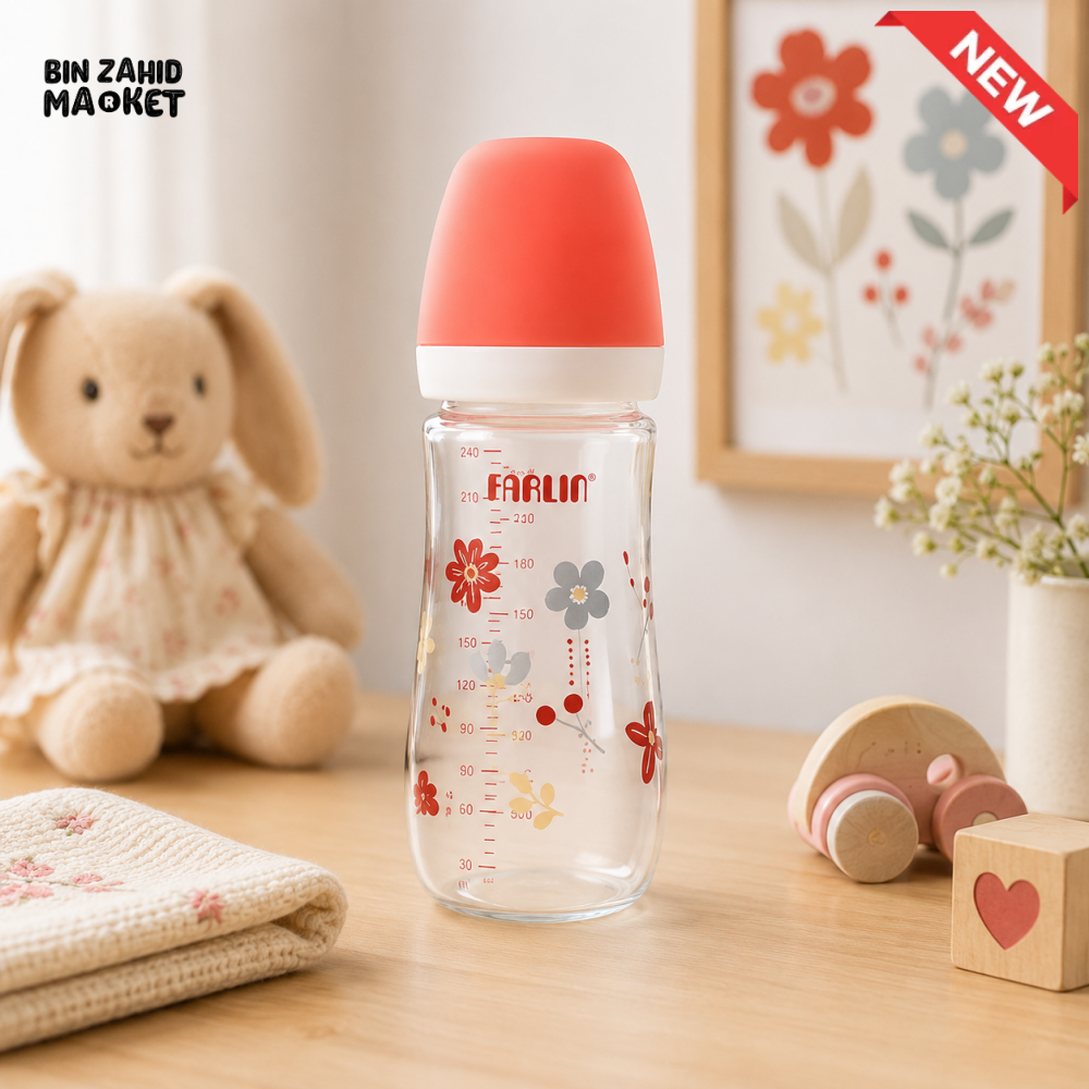 FARLIN PP WIDE NECK FEEDING BOTTLE 270ML