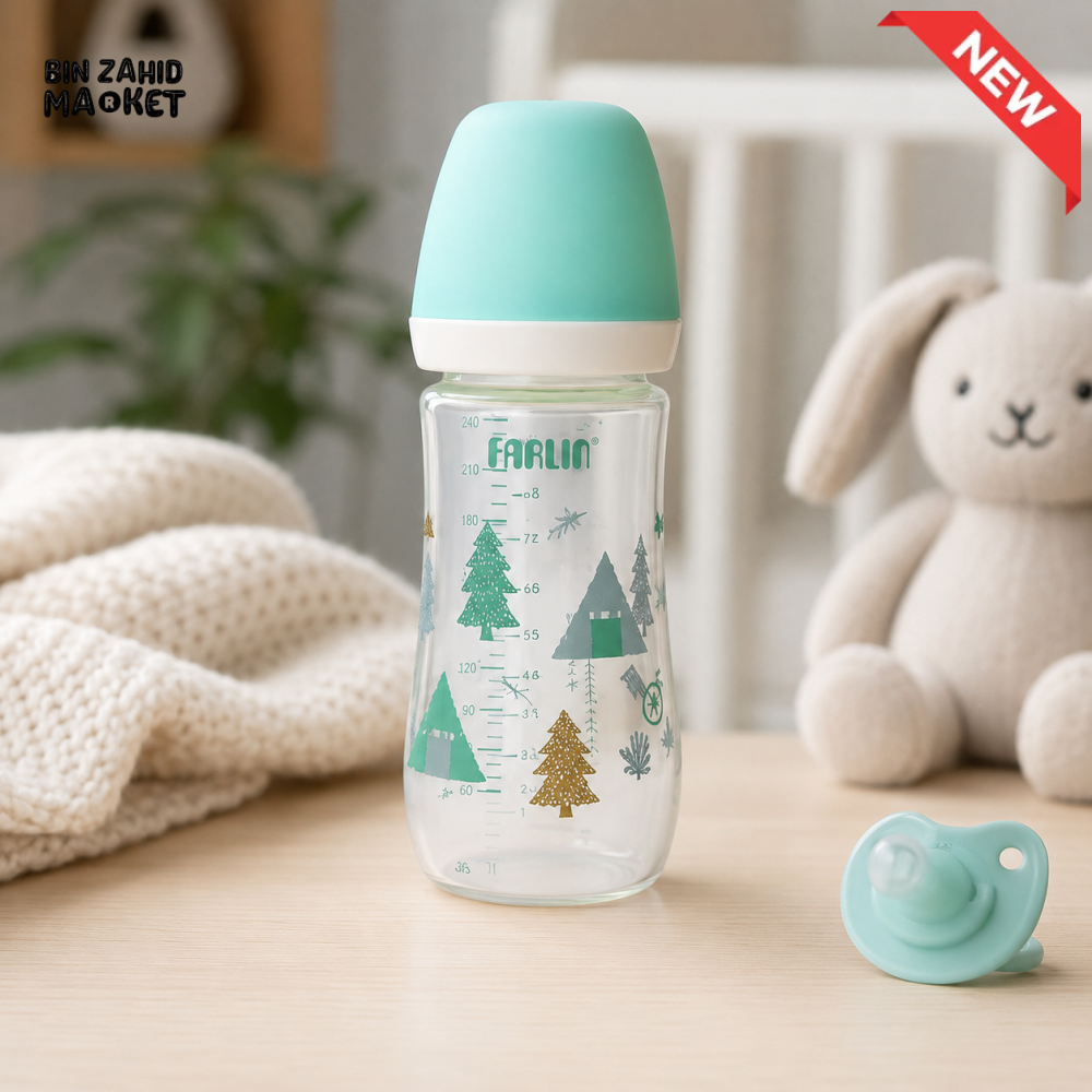 FARLIN PP WIDE NECK FEEDING BOTTLE 270ML