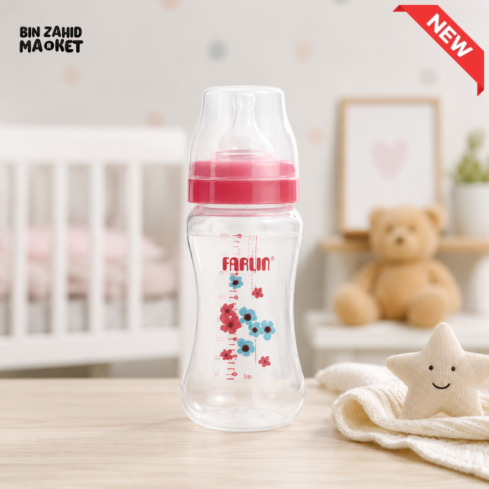 FARLIN PP WIDE NECK FEEDING BOTTLE 270ML