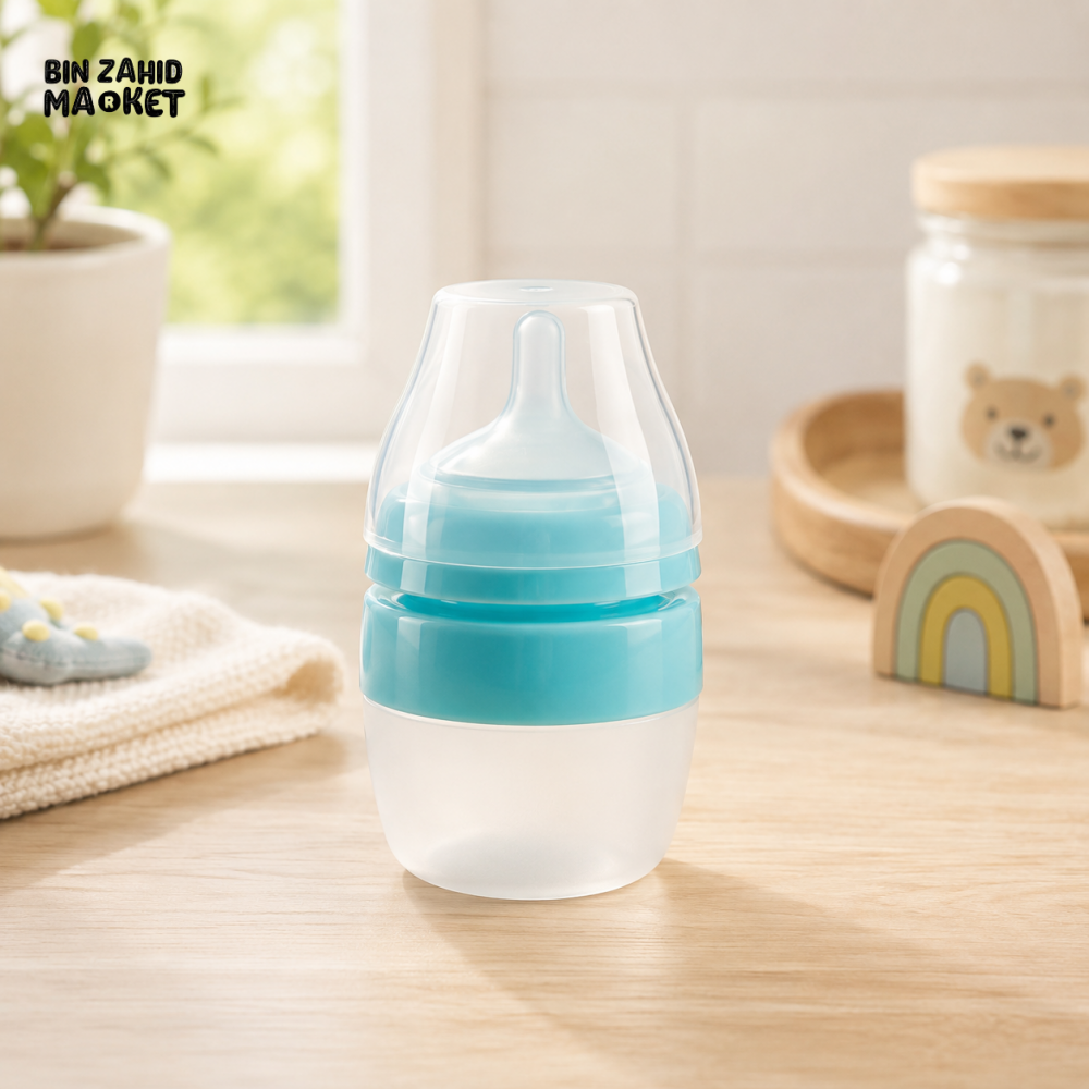 FARLIN SILICONE FEEDING BOTTLE 60ML