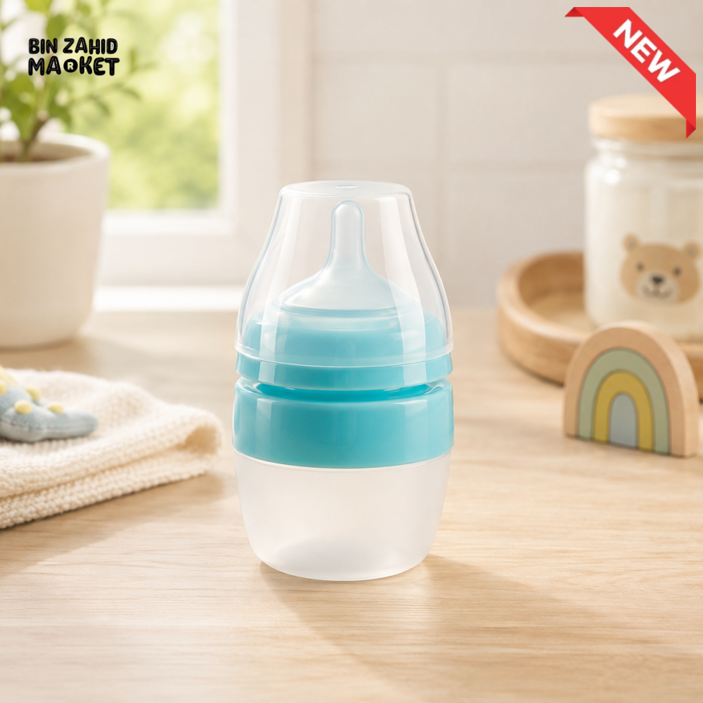 FARLIN SILICONE FEEDING BOTTLE 60ML