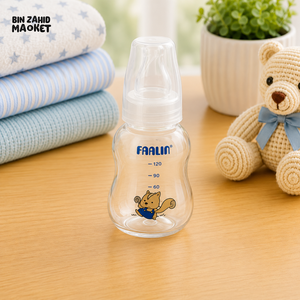 FARLIN SLIM WAISTED BOTTLE 7 OZ - BLUE
