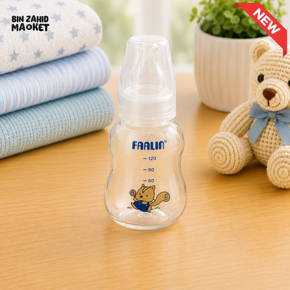 FARLIN SLIM WAISTED BOTTLE 7 OZ - BLUE