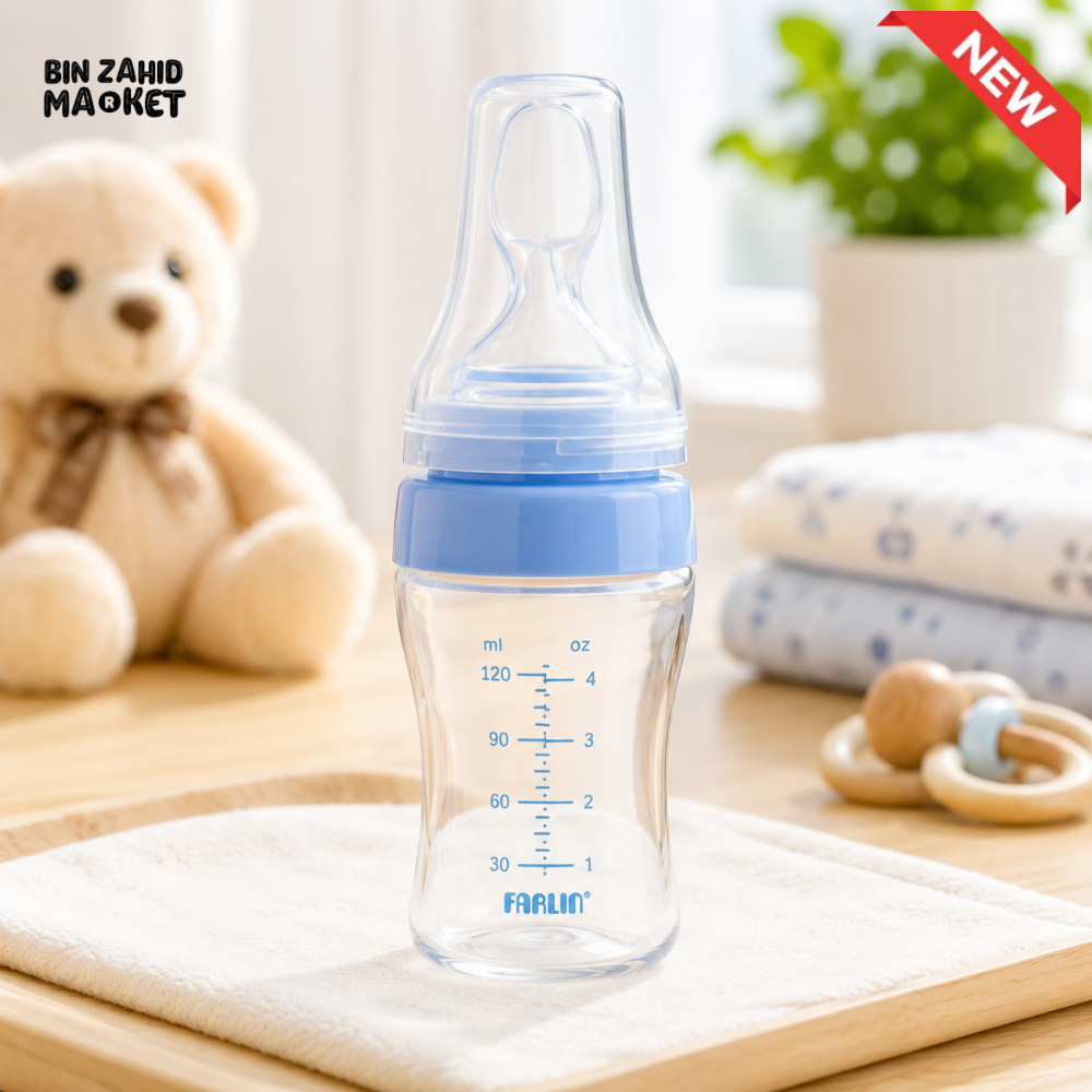 FARLIN TRANSBOTTLE II SILICONE FEEDER