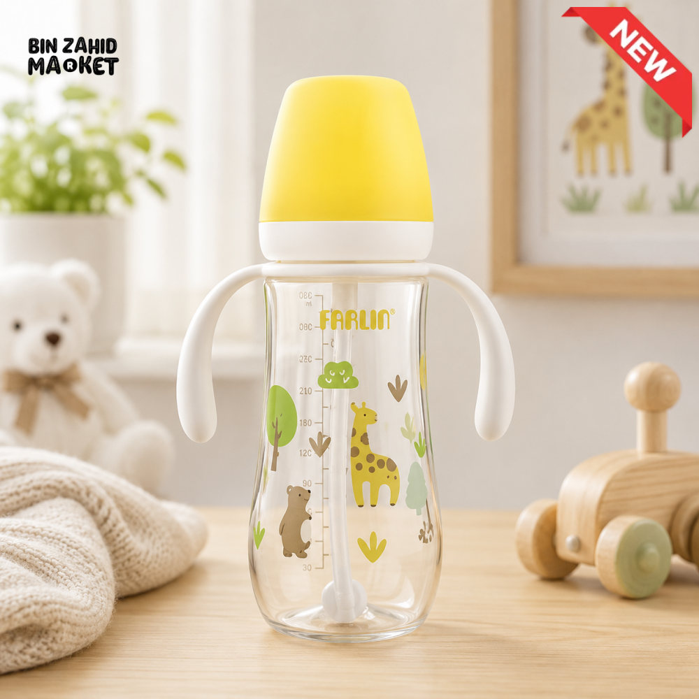 FARLIN WIDE NECK DRINKING CUP 270ML
