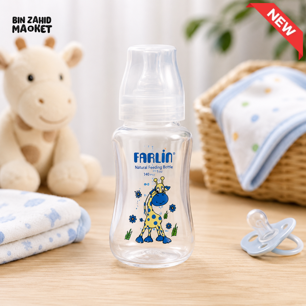 FARLIN WIDE NECK FEEDING BOTTLE 360CC