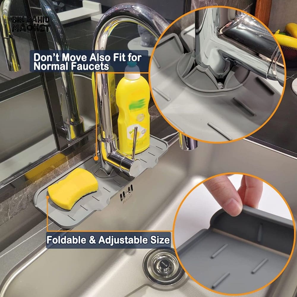 FAUCET ABSORBENT MAT