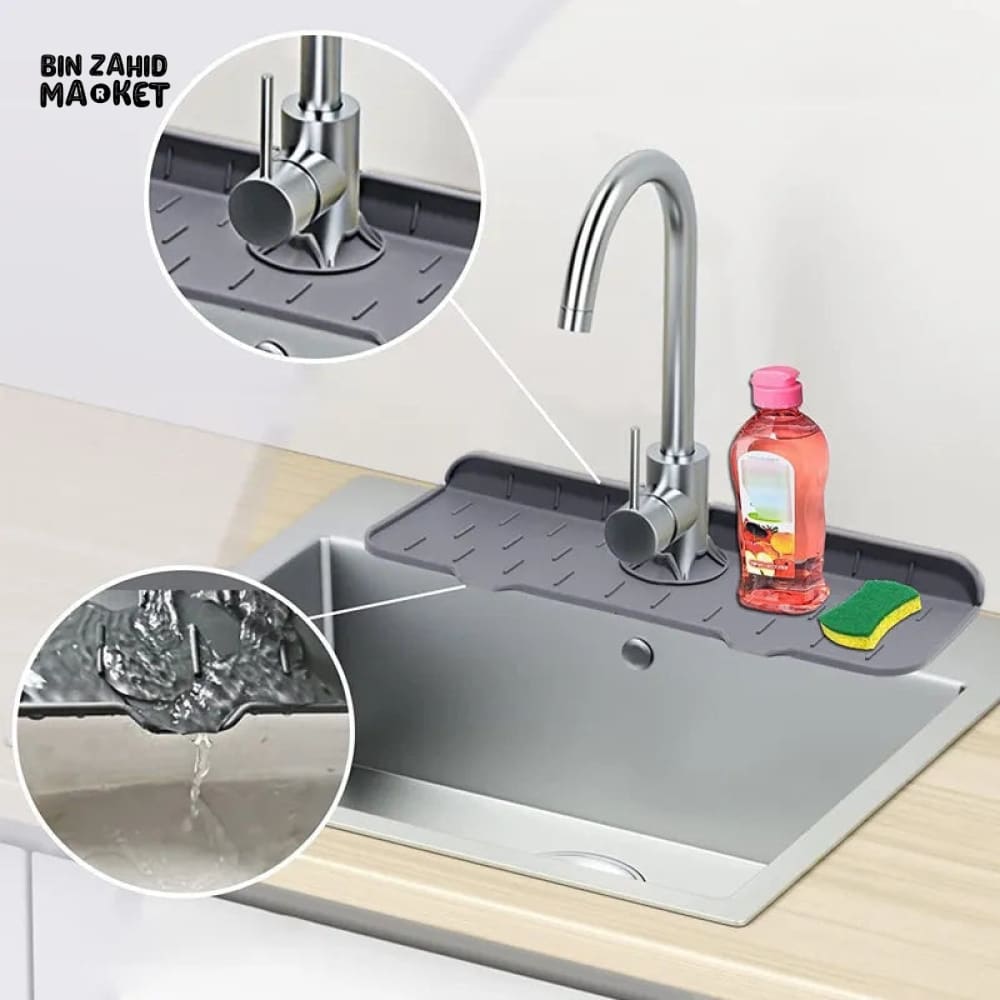 FAUCET ABSORBENT MAT