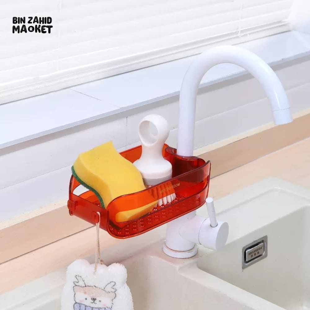 FAUCET SHELF