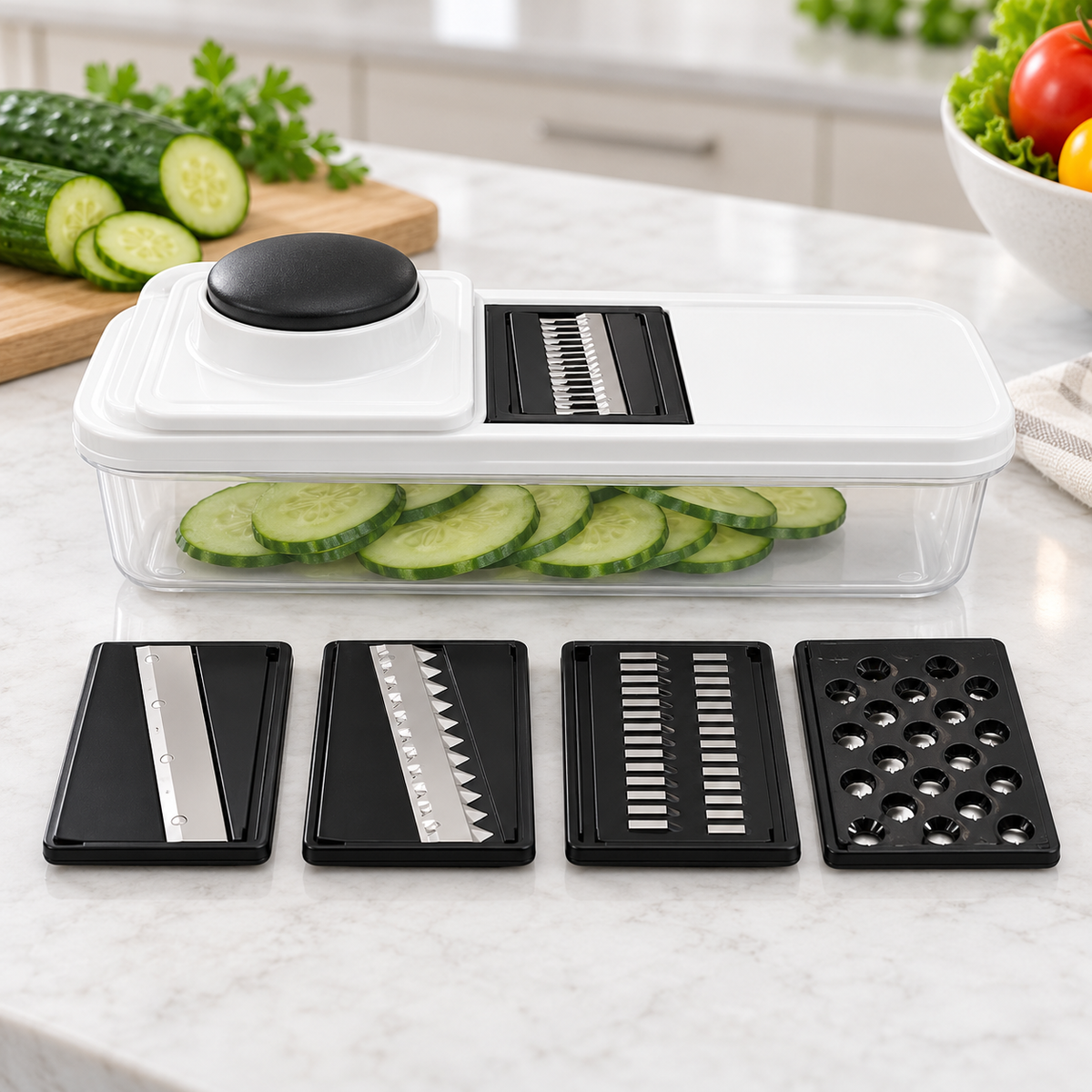Danny Home Vegetable Slicer Set - 25x11x10cm