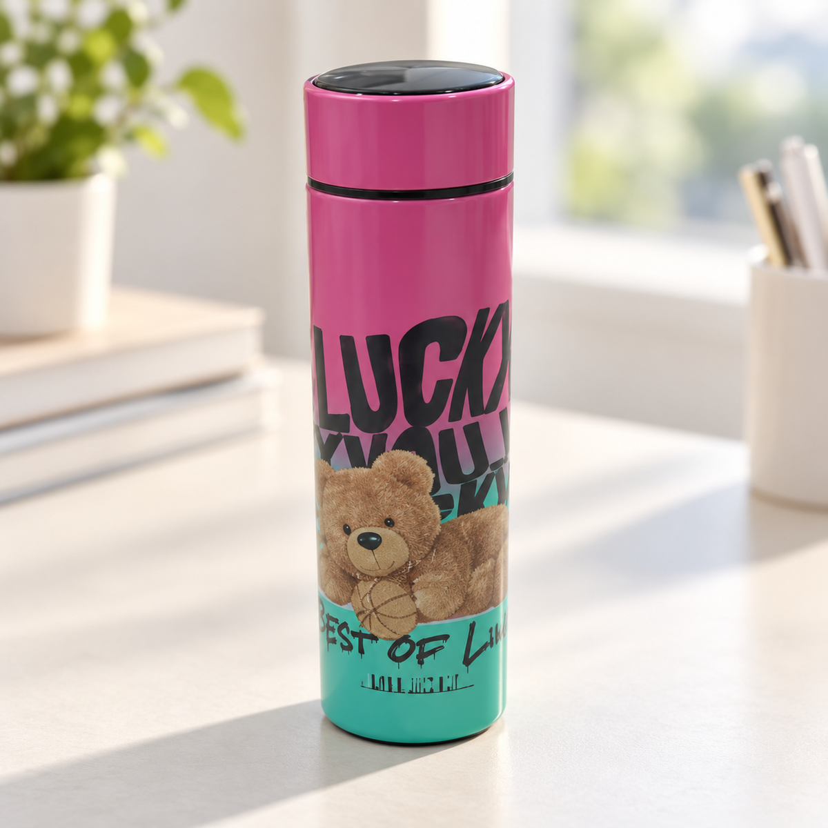 Teddy Bear Water Bottle