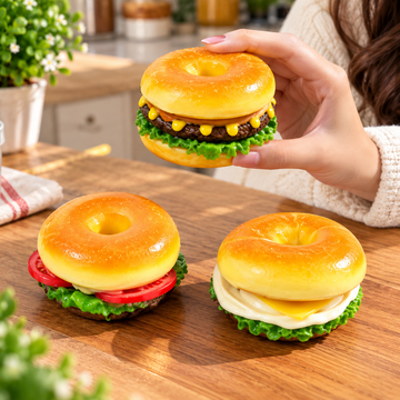 Decorative Artificial Mini Burger  - 1 Piece