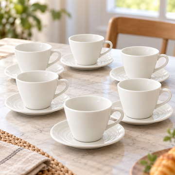 DANNY HOME 6 PIECE CUP & SAUCER SET