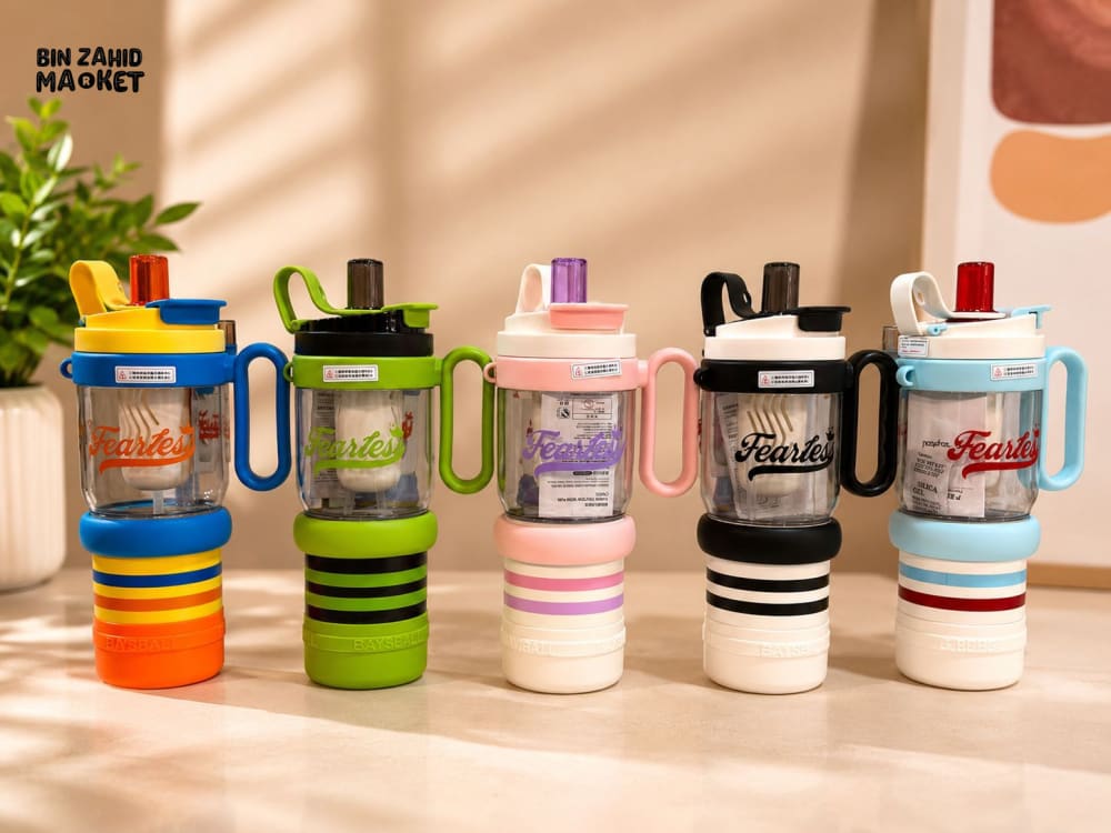 FEARLESS MULTI-FUNCTION HYDRATION TUMBLER – 1000ML
