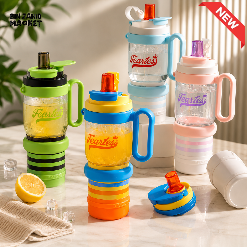 FEARLESS MULTI-FUNCTION HYDRATION TUMBLER – 1000ML