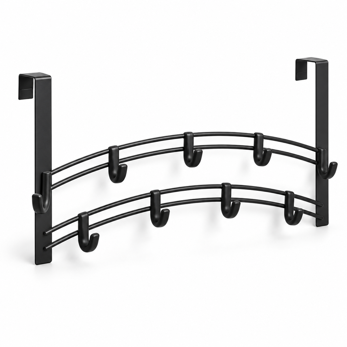 Danny Home 9-Hook  Over-The-Door Hanger - 45x7.3x26cm
