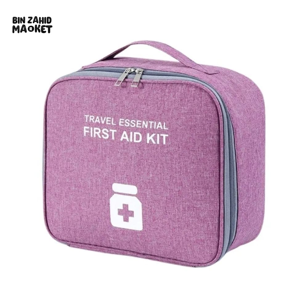 FIRST AID MEDICINE BAG