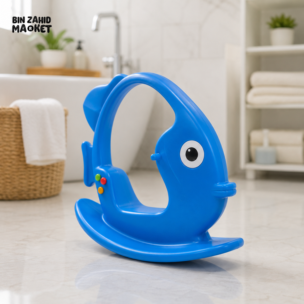 FISH SHAPED KIDS ROCKING CHAIR