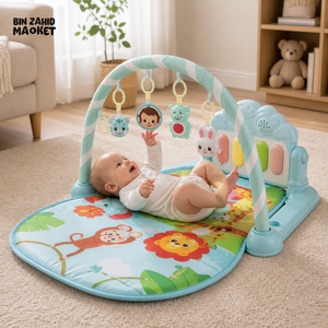 FISHER-PRICE BABY ACTIVITY PLAY GYM MAT - SKY