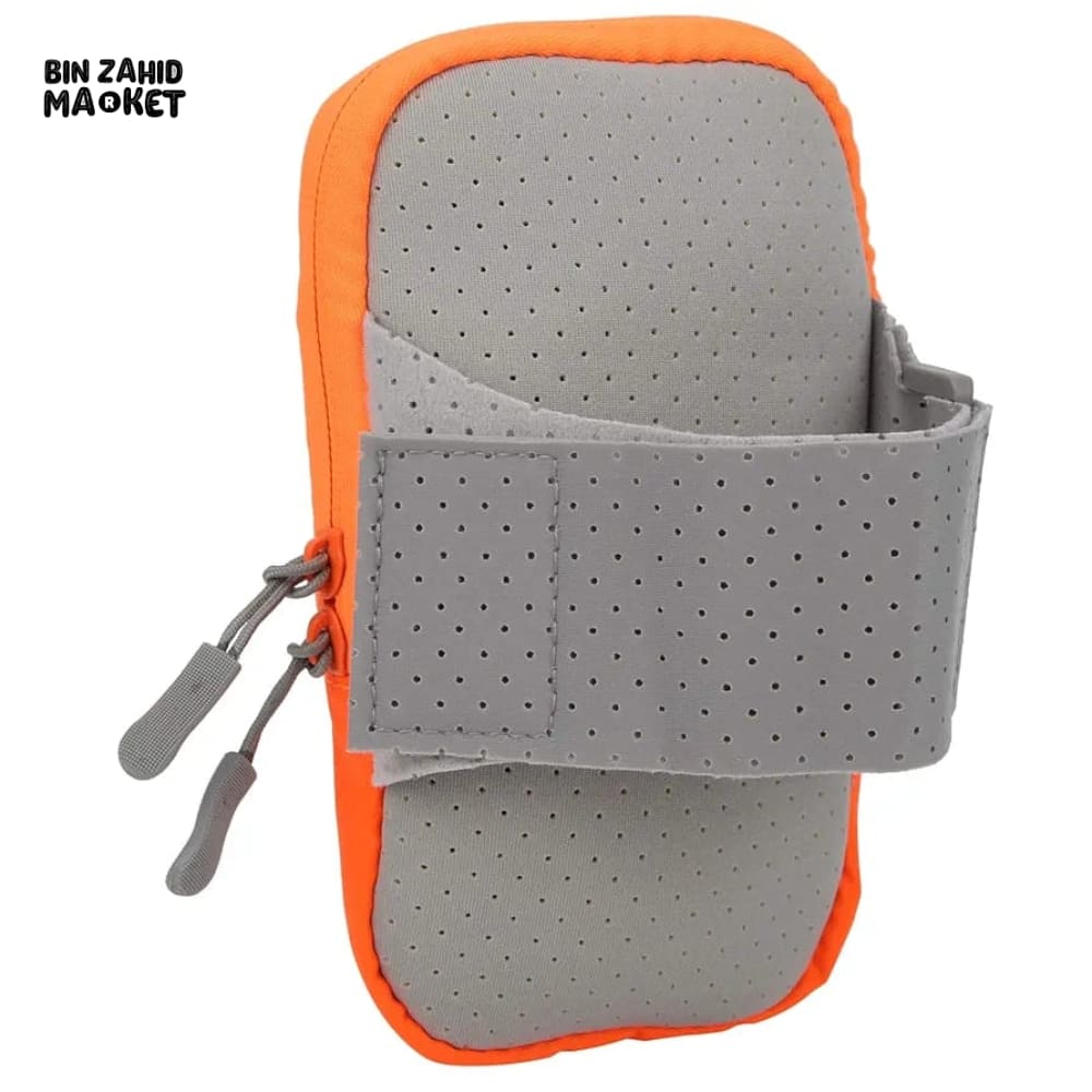 FITNESS ARM BAG – PHONE HOLDER WITH ZIP POCKET FOR KEYS & ID